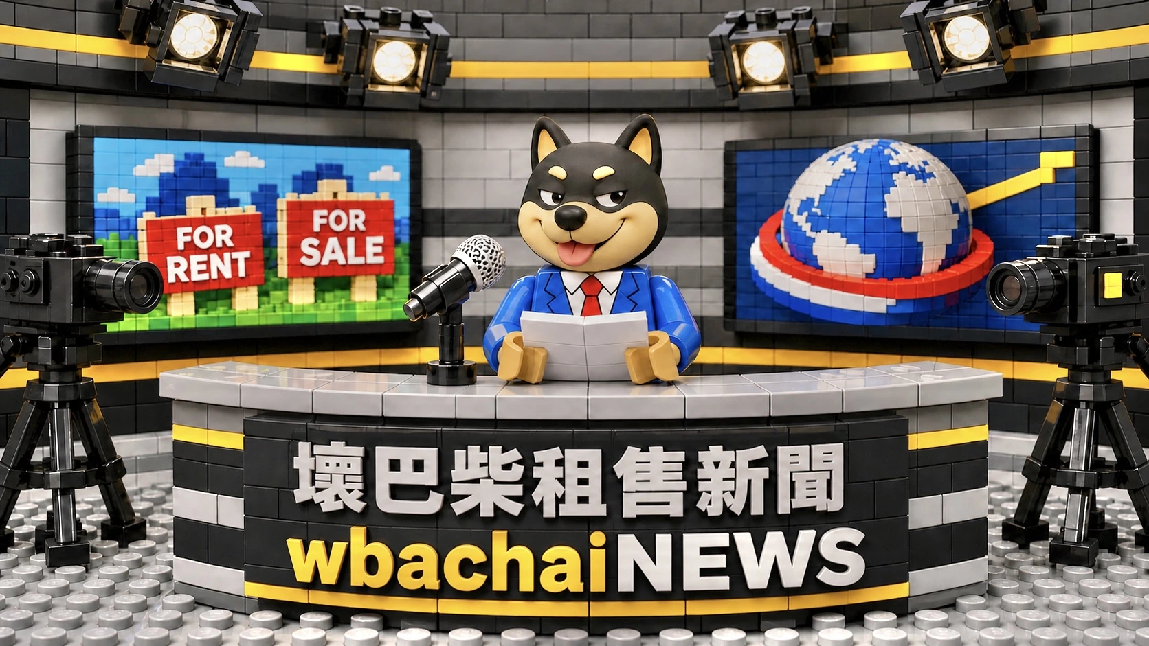 wbachaiNEWS 壞巴柴租售新聞